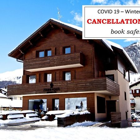 Casa Rosalba Daire Livigno Dış mekan fotoğraf