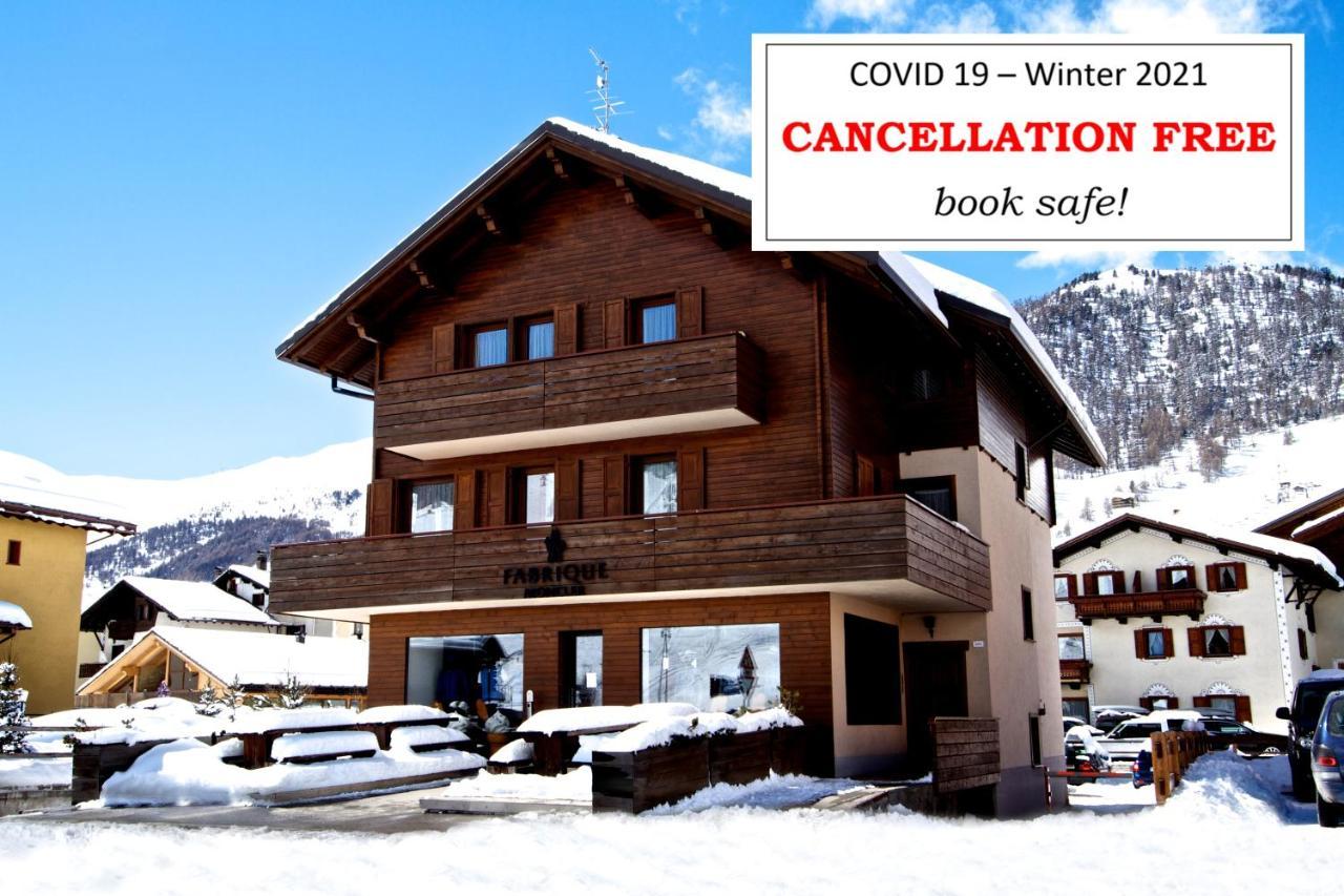 Casa Rosalba Daire Livigno Dış mekan fotoğraf